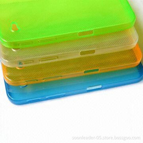 TPU Gel Silicone Cover Back Cases, RIM's BlackBerry Play Book, Available in Various Colors